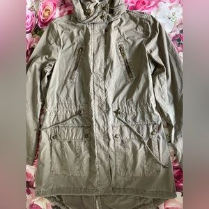 - Levi's Women's Cotton Hooded Anorak Jacket